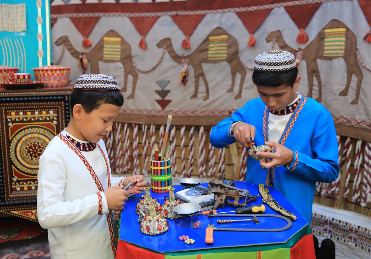Kids Expo: Çagalaryň ukyplaryny açyp, başarnyklaryny ösdürýär