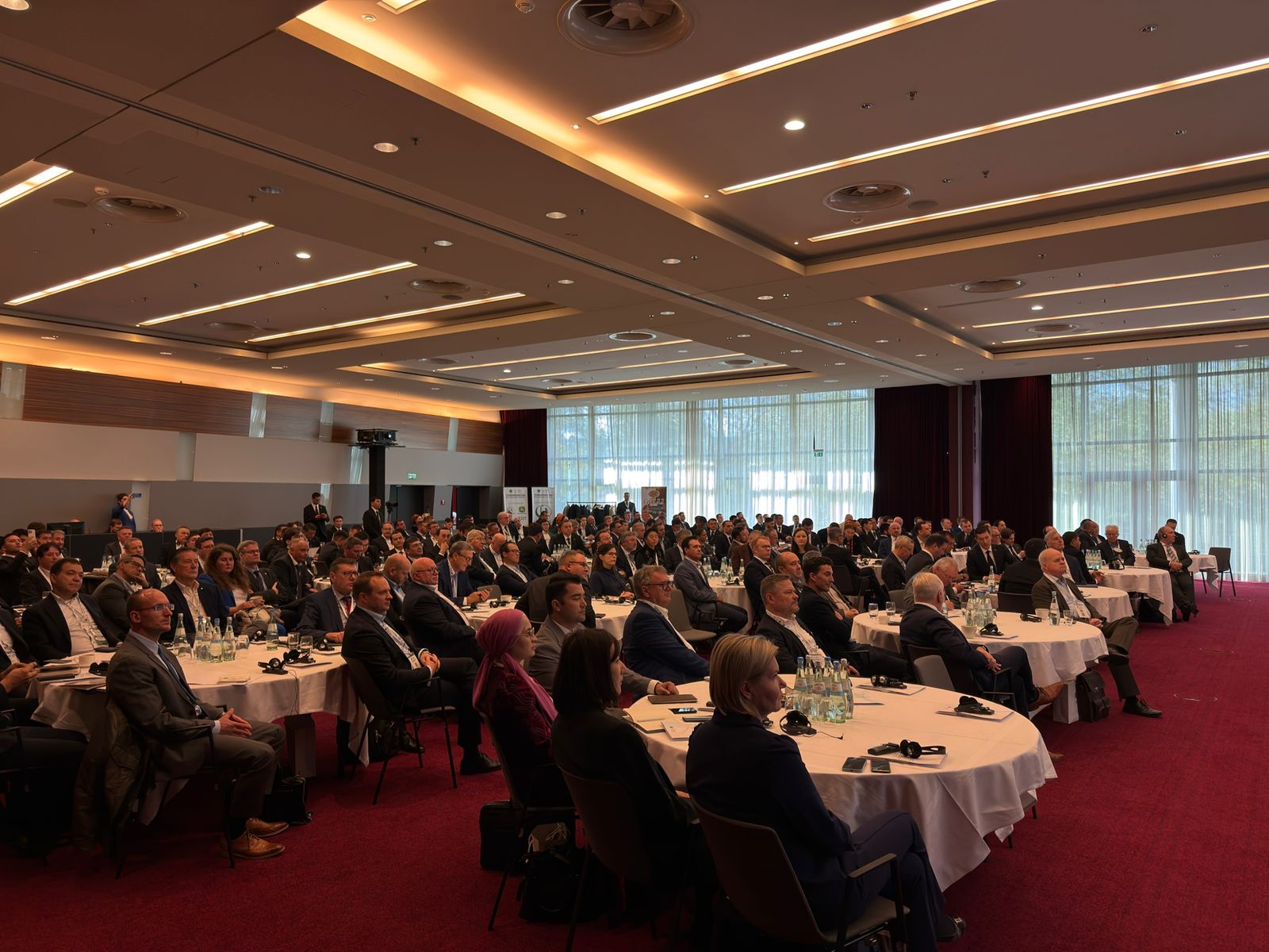 30-31.10.2025: Türkmenistanyň Ykdysadyýet günleri Germaniýa ýaň salýar