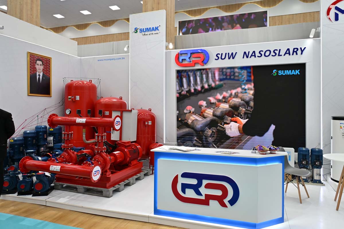 CIET 2025: Türkmenistanyň gurluşyk, senagat, himiýa, energetika pudaklarynyň ägirt uly kuwwatyny görkezýär