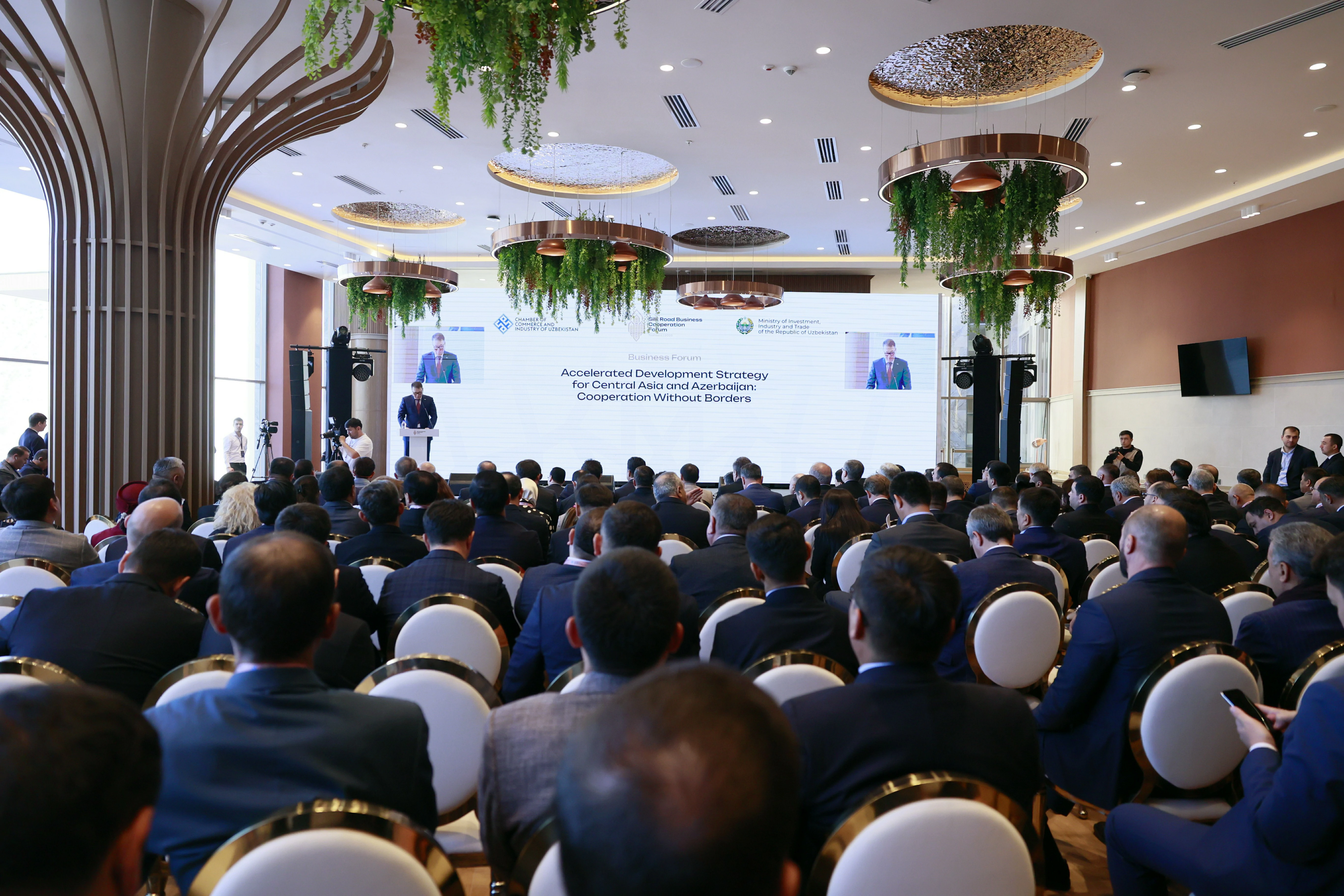 TSSE-niň wekilleri «Çäksiz hyzmatdaşlyk» atly sebitara foruma gatnaşdylar