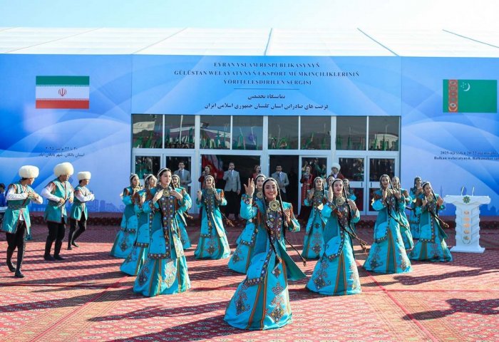 Türkmenistanyň günbatar sebitinde  Eýran Yslam Respublikasynyň demirgazyk-gündogar sebitiniň eksport mümkinçilikleri ýaýbaňlandyryldy