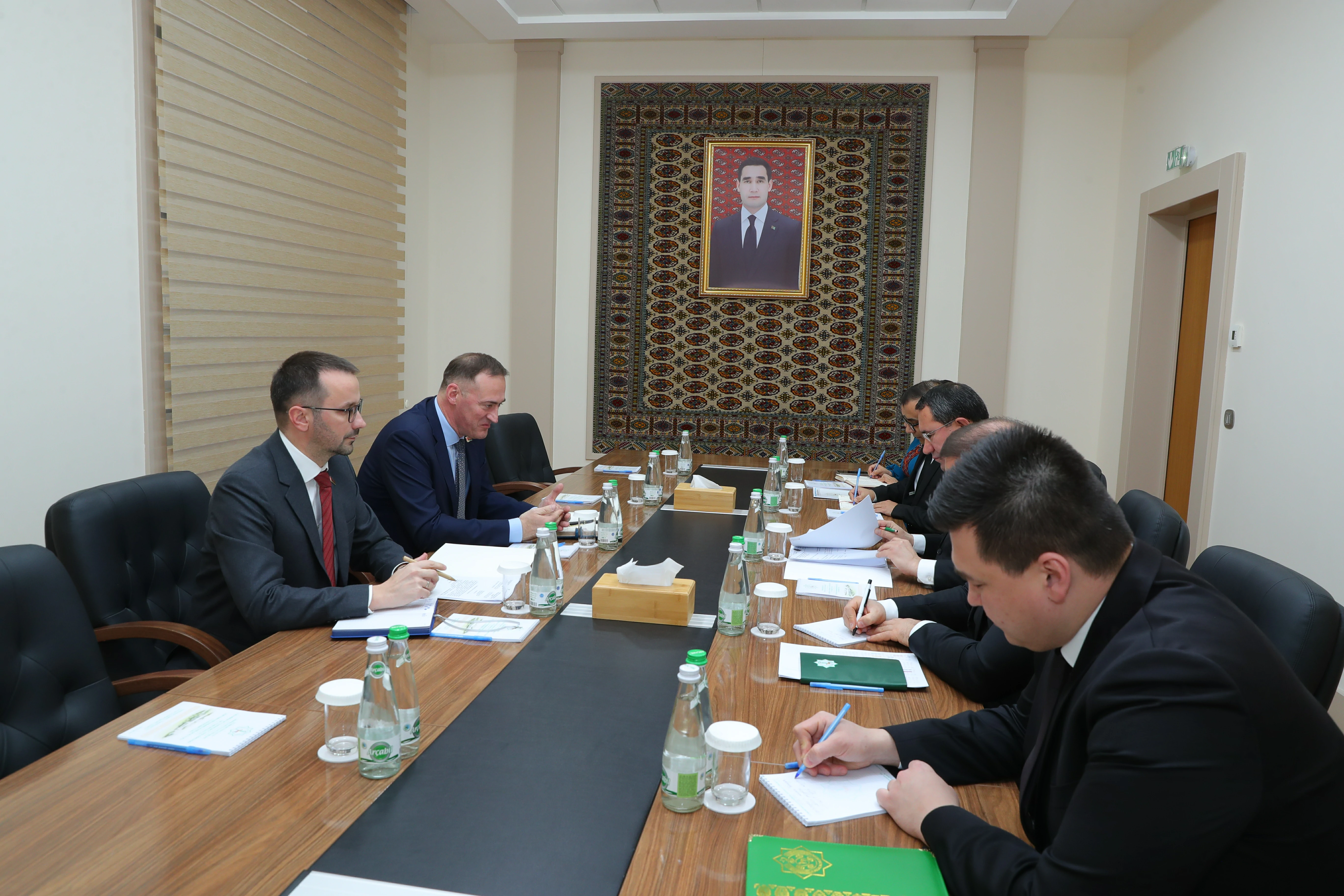 Türkmenistan – Belarus: halkara sergiler boýunça hyzmatdaşlyk ara alnyp maslahatlaşyldy