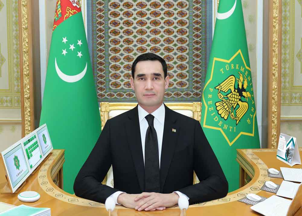 Türkmenistanyň Ministrler Kabinetiniň mejlisi