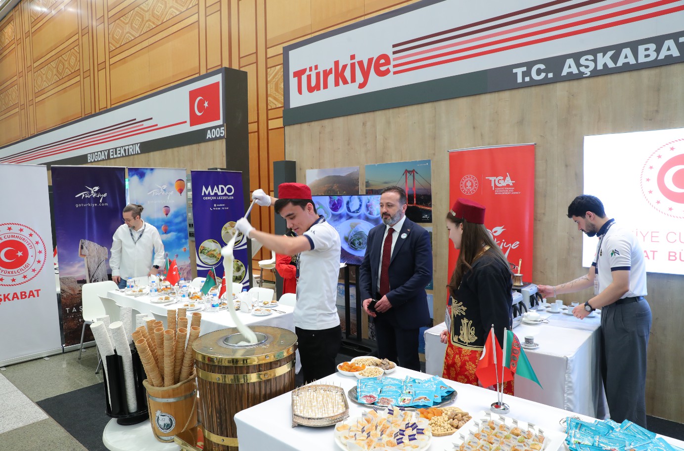 Türkiýe Respublikasynyň eksport harytlarynyň sergisi üstünlikli tamamlandy