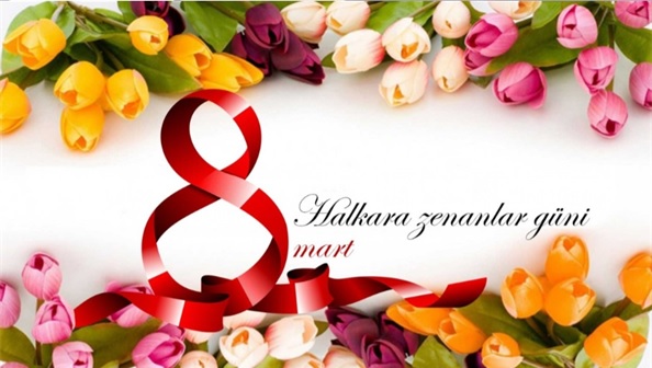 TSSE-de  zenanlara baýramçylyk sowgatlary gowşuryldy