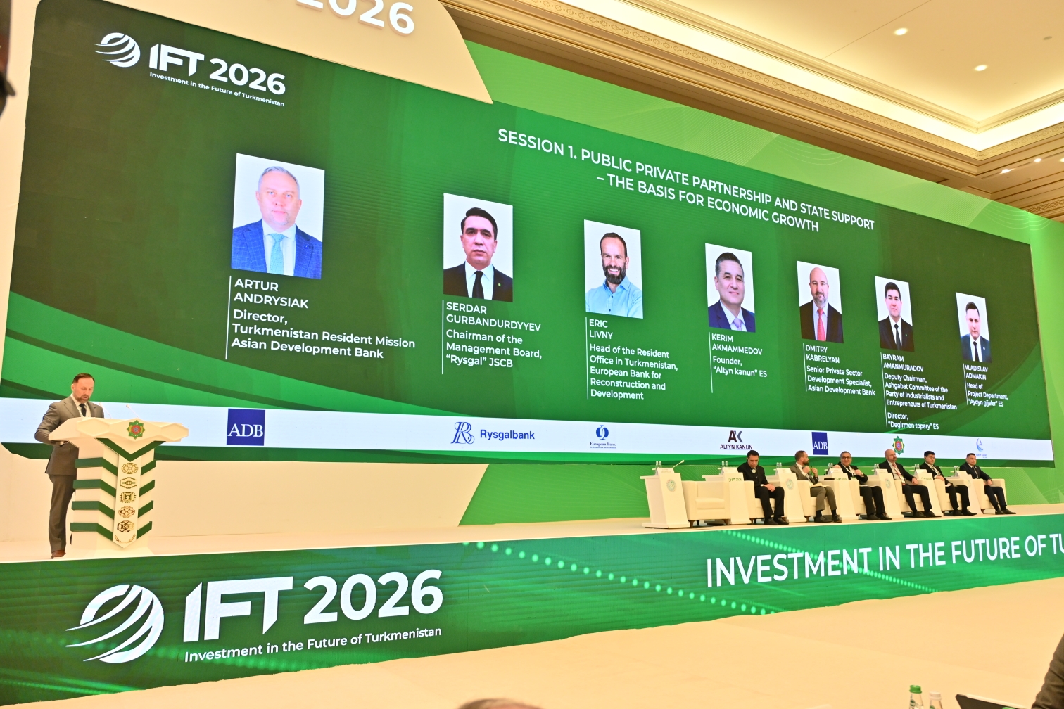 IFT 2026: Türkmenistanyň bagtyýar hem röwşen geljegi üçin
