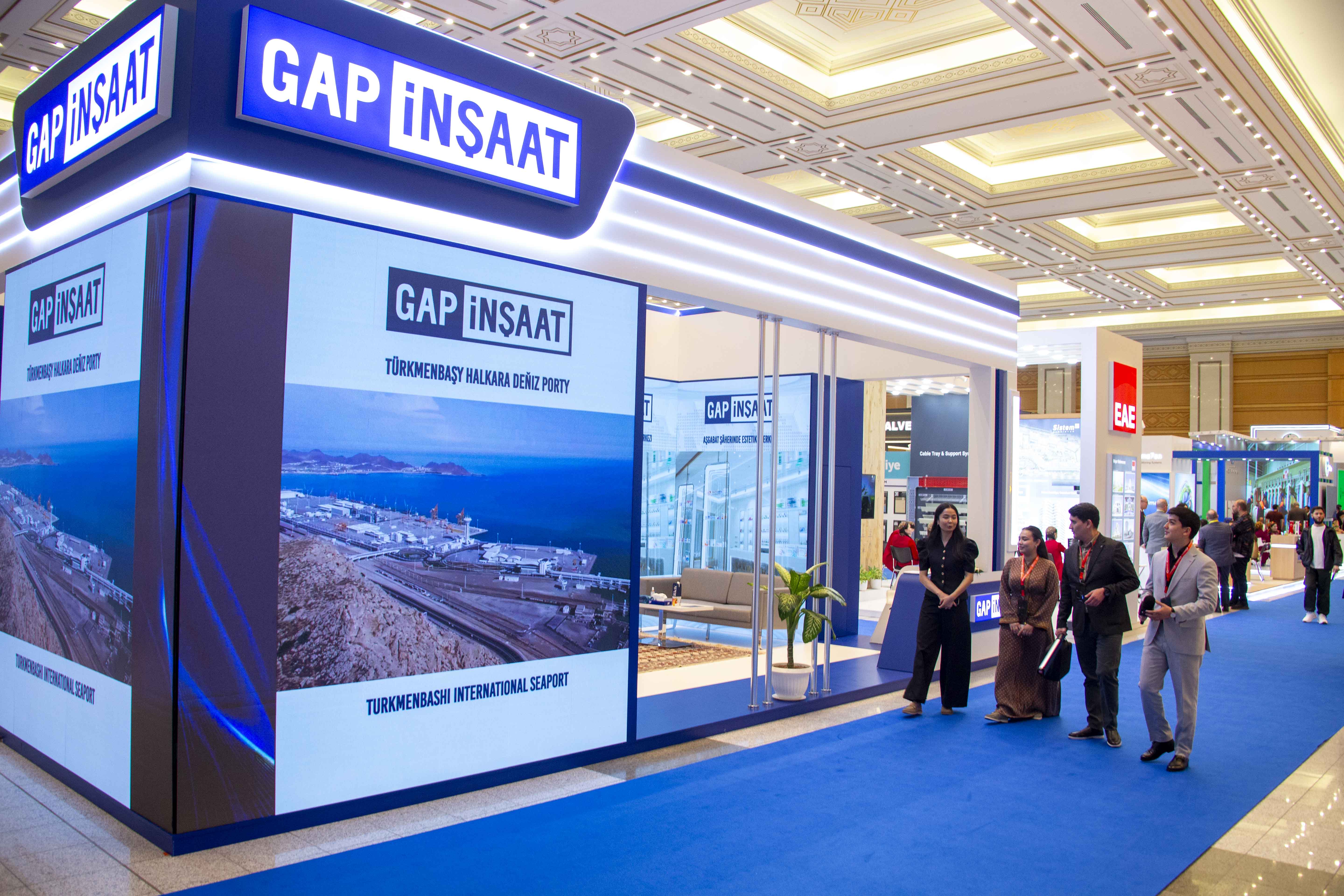 Geljege gönükdirilen hyzmatdaşlyk: halkara sergi ýokary guramaçylyk derejesinde tamamlandy