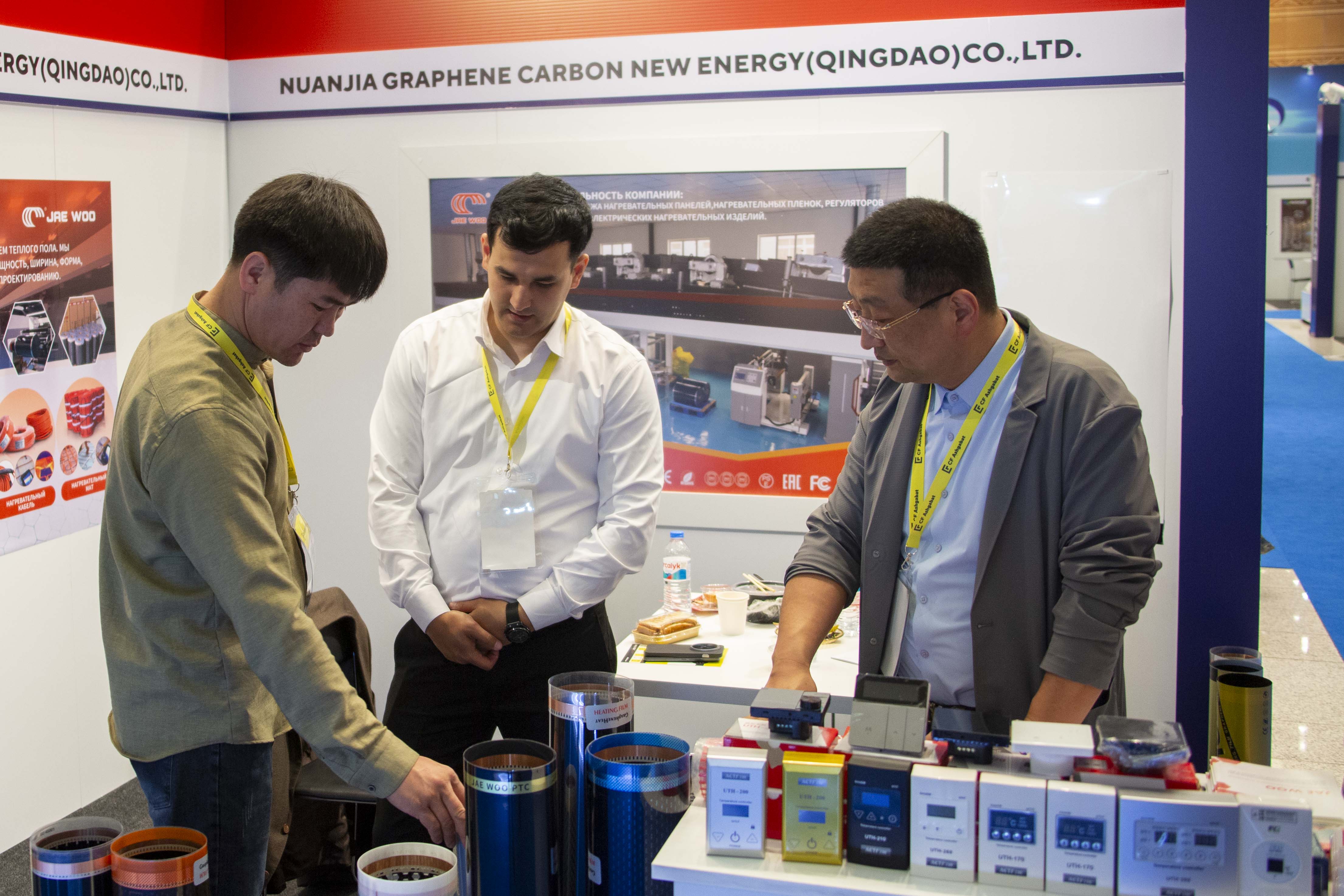 Aşgabatda “Hyzmatdaşlyk we ösüş” atly köpugurly halkara sergisi işewür hyzmatdaşlygyň işjeň merkezine öwrülýär