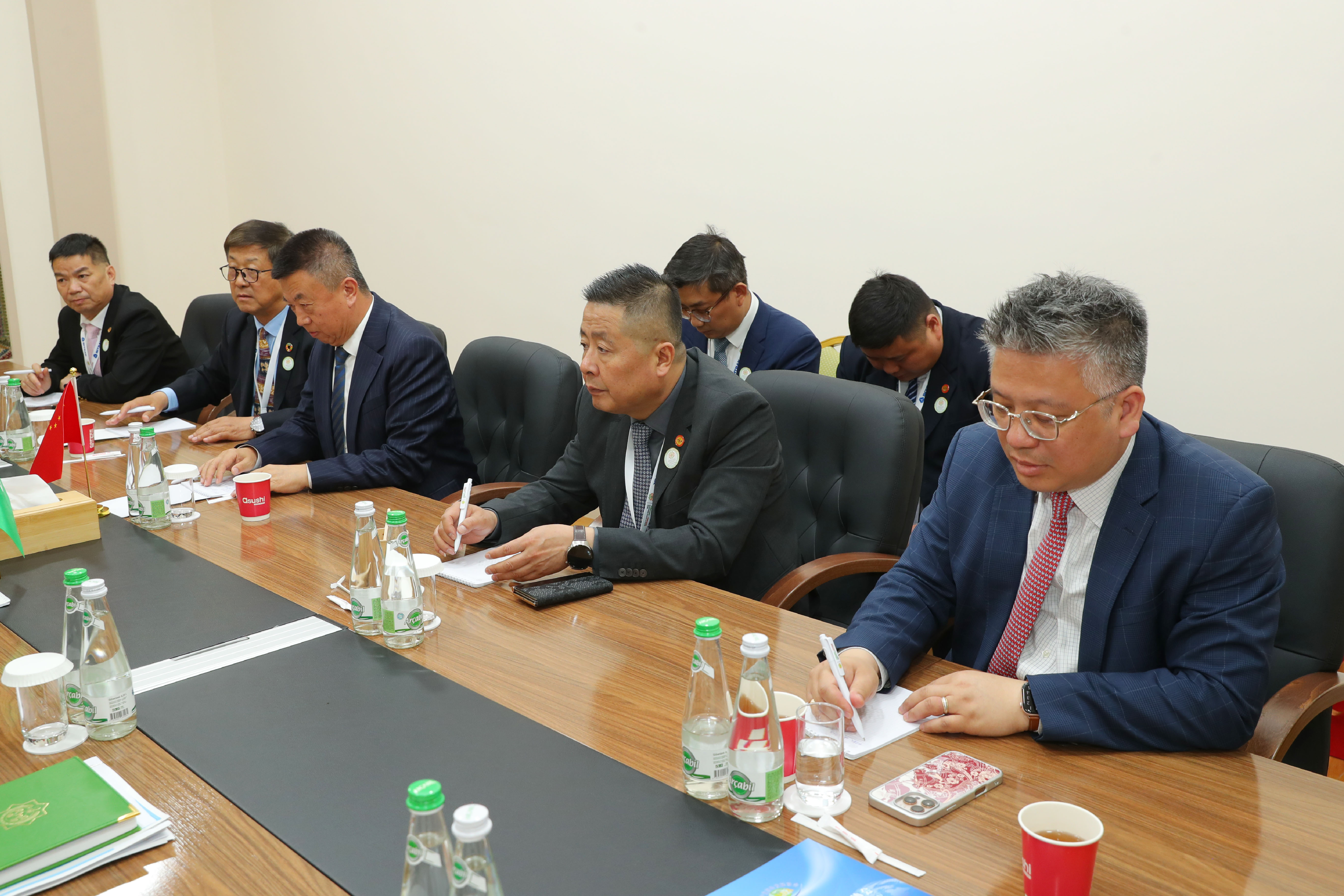 Türkmen – Hytaý işewür gatnaşyklary yzygiderli ösdürilýär