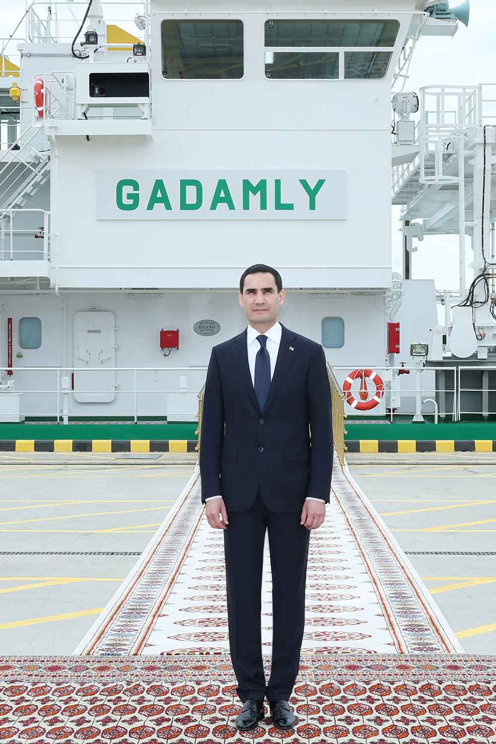 Türkmenistanyň Prezidenti Serdar Berdimuhamedowyň Balkan welaýatyna iş sapary
