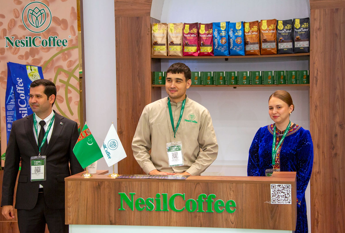“Agro Pack Turkmenistan-2026” halkara sergisi işini dowam etdirýär