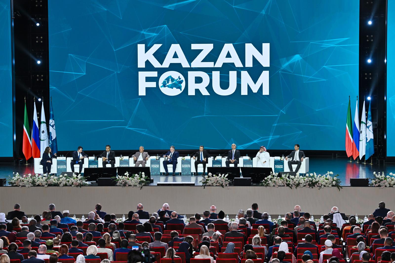Türkmenistanyň Söwda-senagat edarasynyň wekiliýeti  «Russiýa — Yslam dünýäsi: KazanForum — 2026» XVII halkara ykdysady forumyna işjeň gatnaşdy