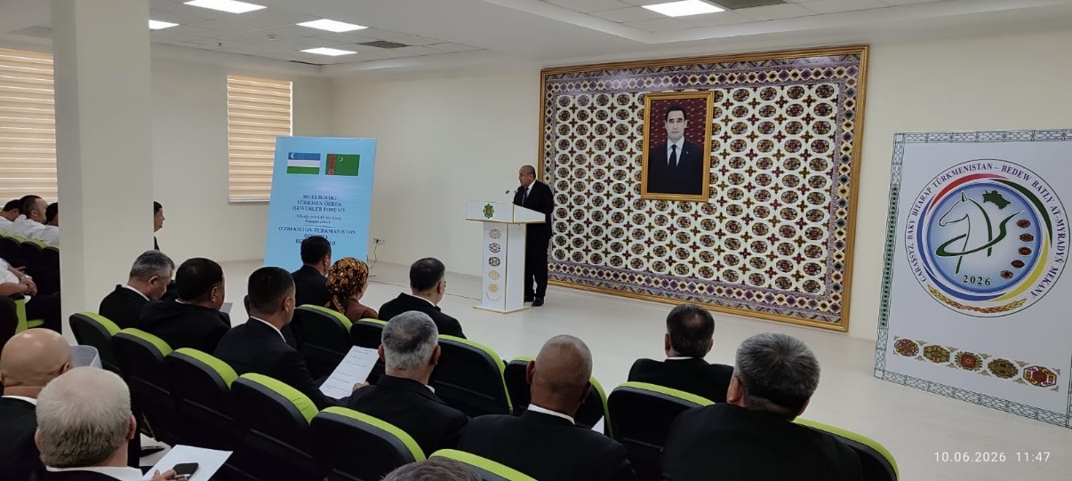 Dostlukly goňşuçylykdan giň göwrümli hyzmatdaşlyga: Daşoguzda Türkmen-Özbek işewürlik forumy