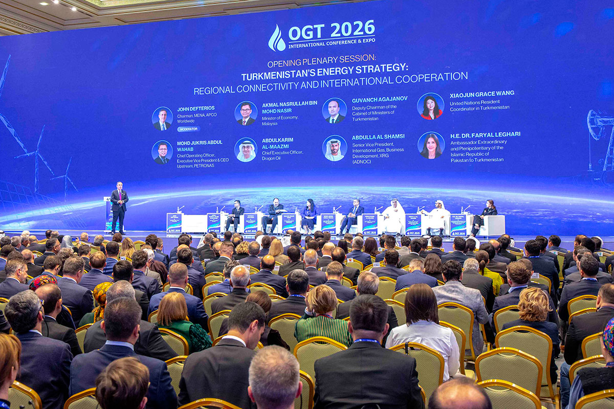 “Türkmenistanyň nebiti we gazy – 2026”: strategik hyzmatdaşlygyň we täze mümkinçilikleriň halkara meýdançasy